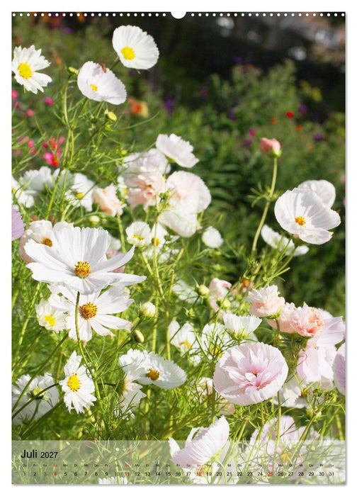 Ferien im Garten (CALVENDO Premium Wandkalender 2027)