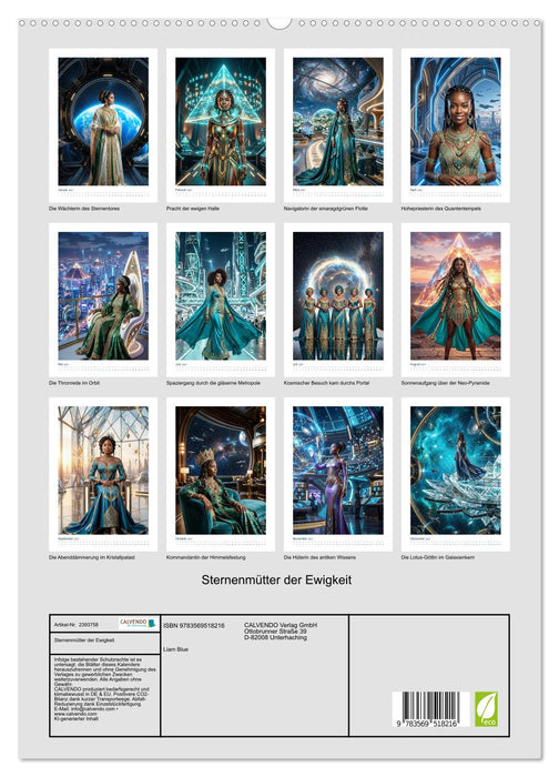 Sternenmütter der Ewigkeit (CALVENDO Premium Wandkalender 2027)