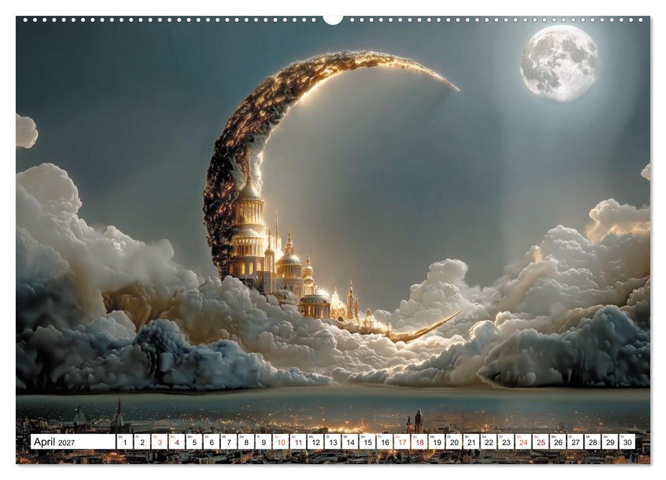 Wenn Gedanken sichtbar werden (CALVENDO Premium Wandkalender 2027)