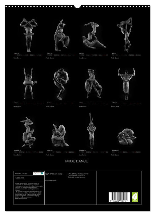 NUDE DANCE (CALVENDO Premium Wandkalender 2027)