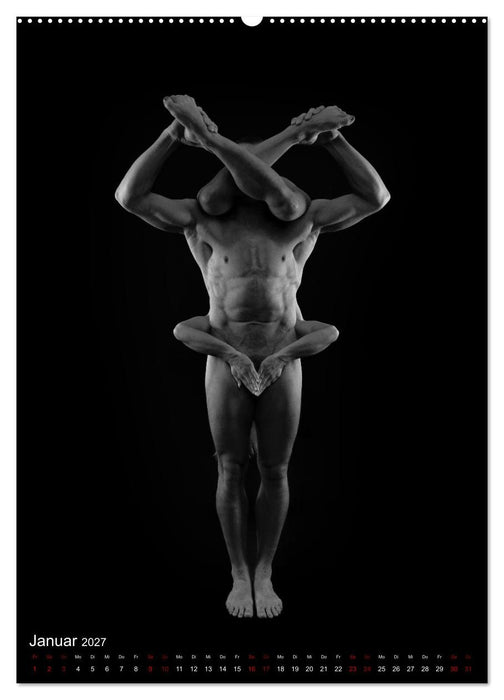 NUDE DANCE (CALVENDO Premium Wandkalender 2027)