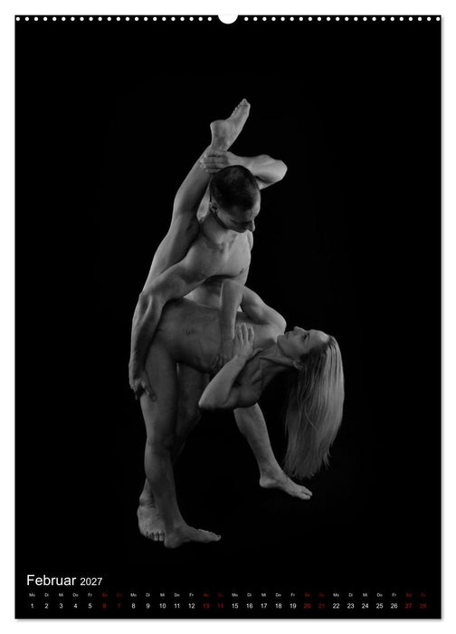 NUDE DANCE (CALVENDO Premium Wandkalender 2027)