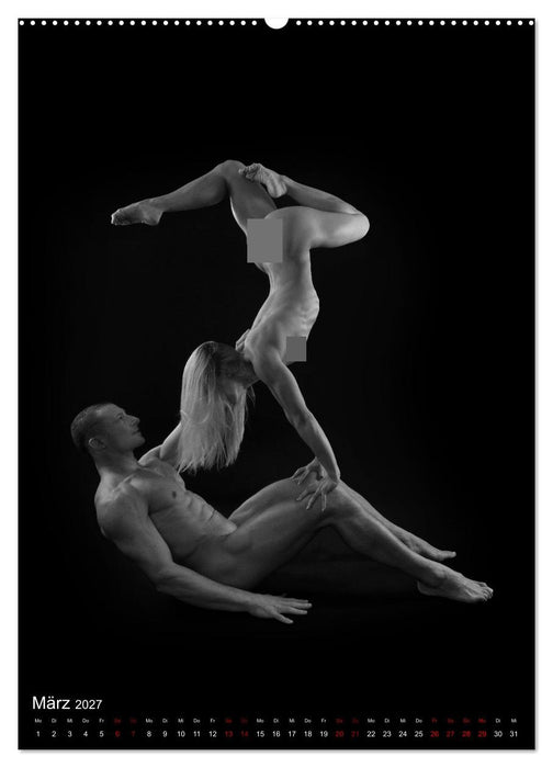 NUDE DANCE (CALVENDO Premium Wandkalender 2027)