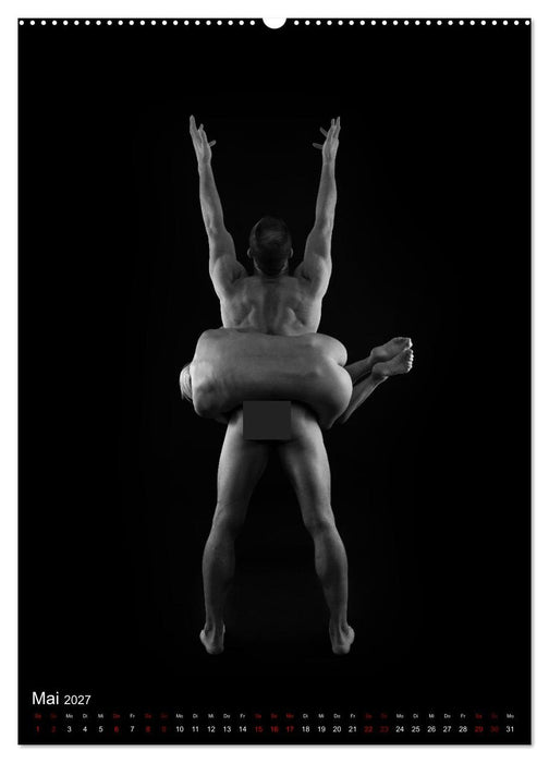 NUDE DANCE (CALVENDO Premium Wandkalender 2027)