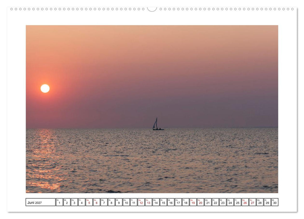 Verliebt in Norddeich (CALVENDO Premium Wandkalender 2027)