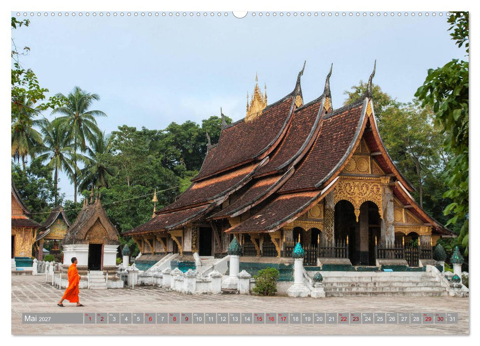 Südostasien - Thailand, Vietnam, Kambodscha, Myanmar, Laos (CALVENDO Wandkalender 2027)