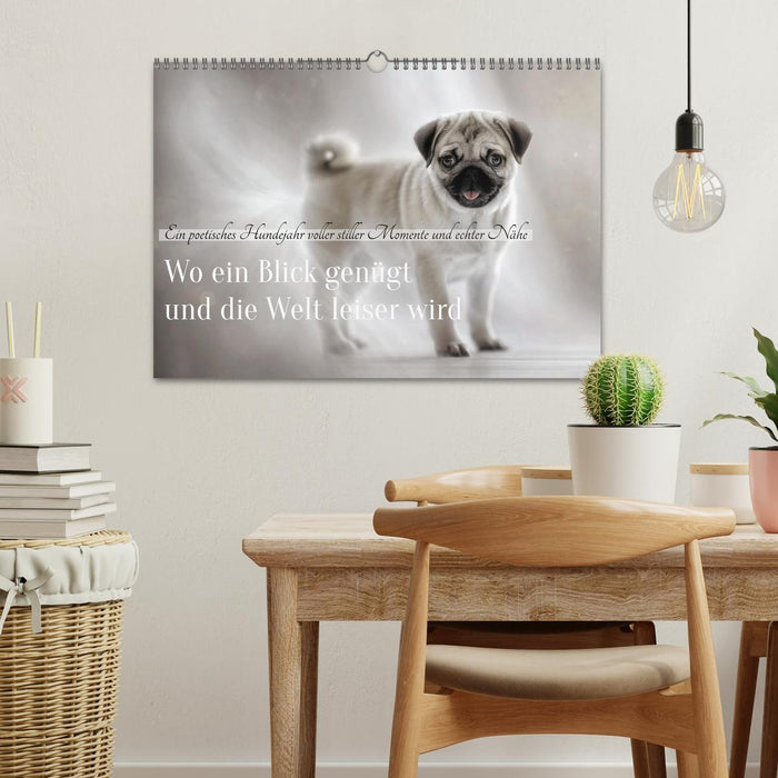Wo ein Blick genügt und die Welt leiser wird (CALVENDO Wandkalender 2027)