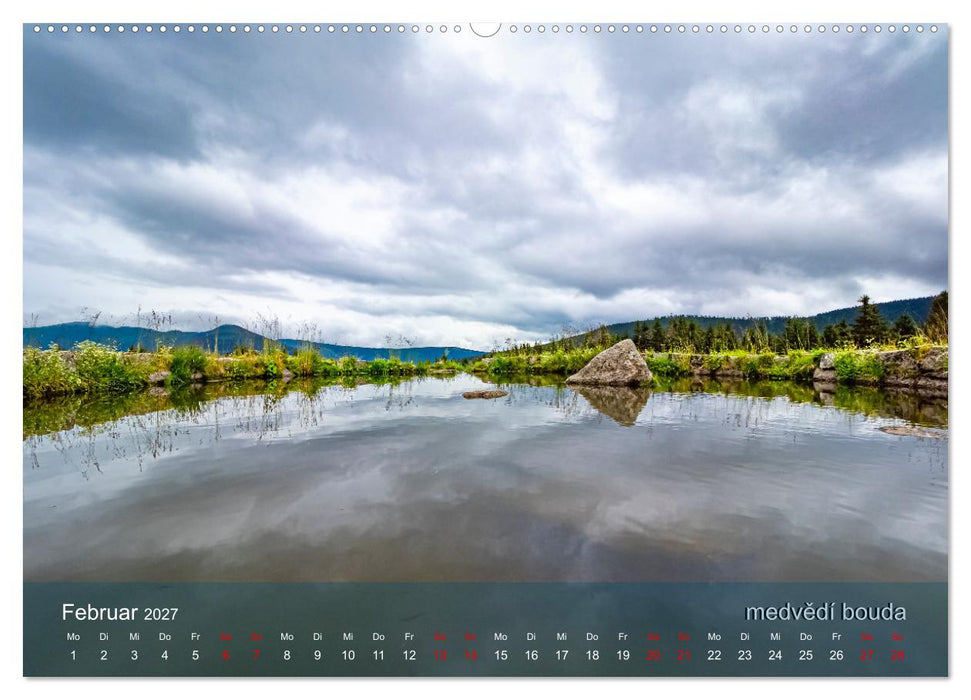 der elbestrom landschaft (CALVENDO Wandkalender 2027)
