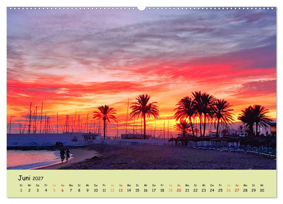 Romantik rund um die Welt - Sonne küsst Meer (CALVENDO Wandkalender 2027)