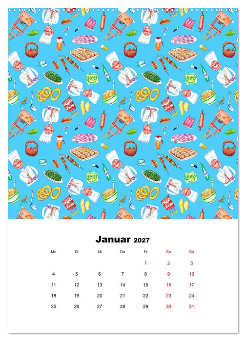 MUSTERMACKE (CALVENDO Premium Wandkalender 2027)