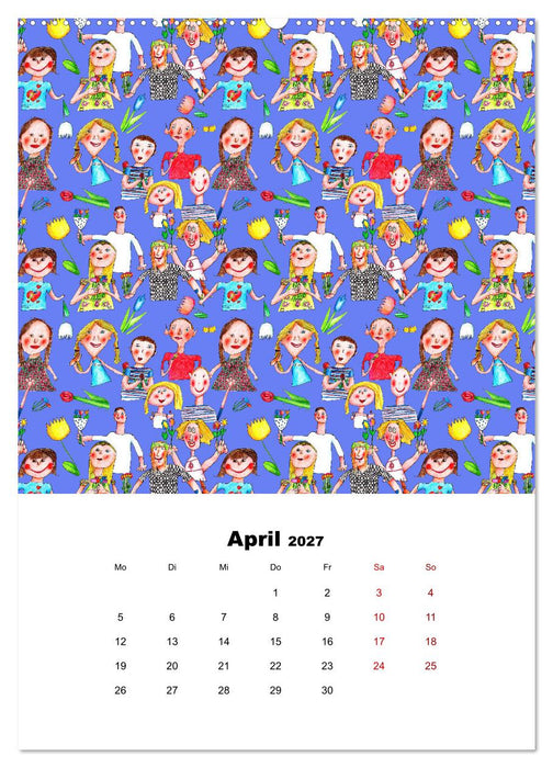 MUSTERMACKE (CALVENDO Premium Wandkalender 2027)