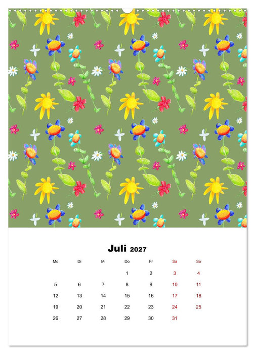 MUSTERMACKE (CALVENDO Premium Wandkalender 2027)