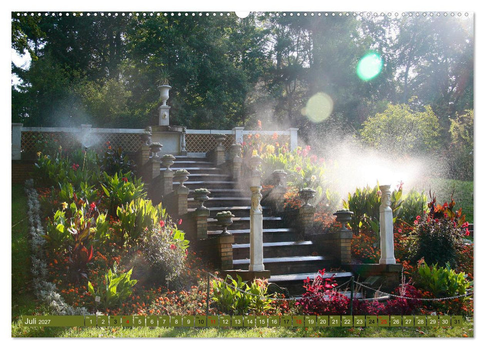 Rund um Schloss Sanssouci (CALVENDO Premium Wandkalender 2027)