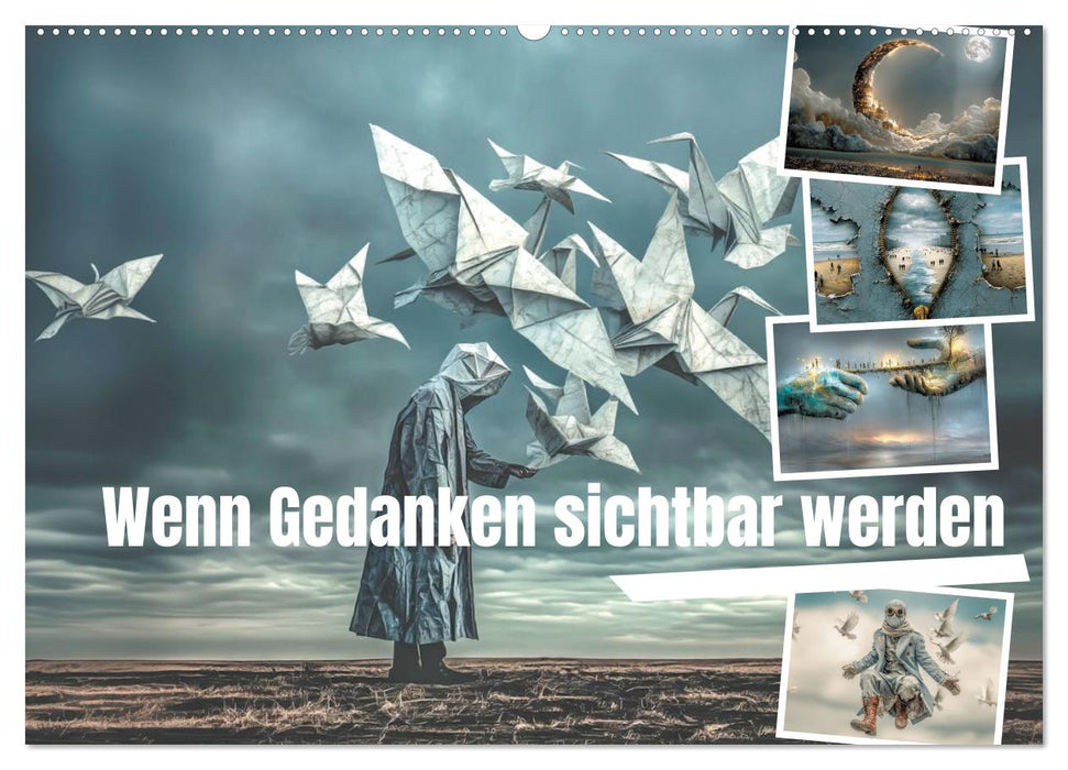 Wenn Gedanken sichtbar werden (CALVENDO Wandkalender 2027)