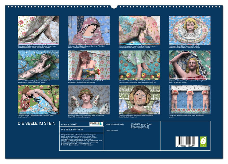 DIE SEELE IM STEIN (CALVENDO Premium Wandkalender 2027)