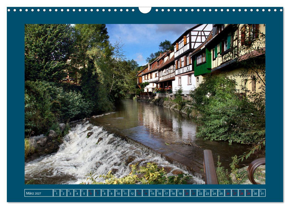 Faszinierendes Elsass (CALVENDO Wandkalender 2027)