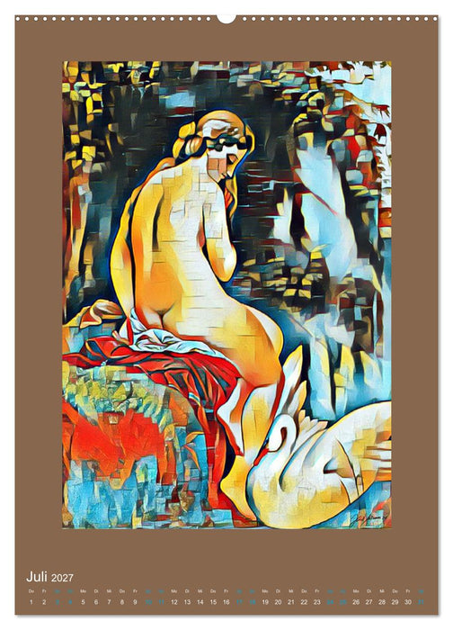 Alte Meister 3.0 (CALVENDO Premium Wandkalender 2027)