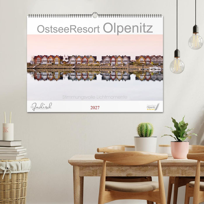 Ostseeresort Olpenitz (CALVENDO Wandkalender 2027)