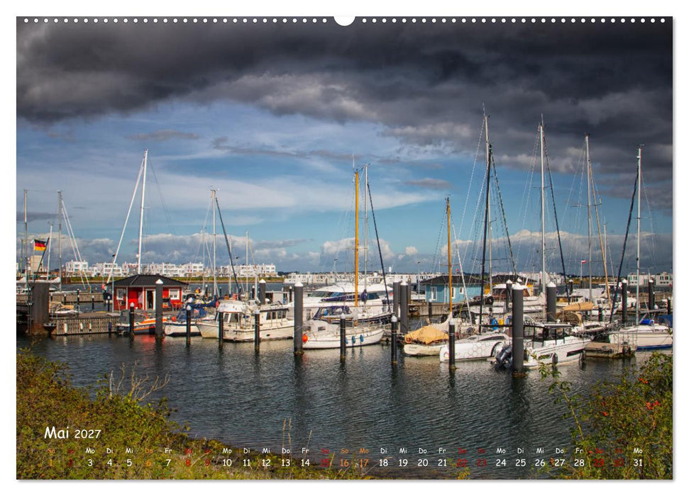 Ostseeresort Olpenitz (CALVENDO Wandkalender 2027)