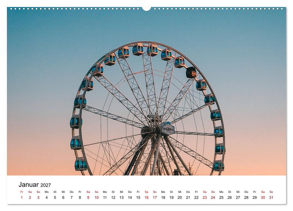 Finnland - Eine bezaubernde Reise in den Norden. (CALVENDO Premium Wandkalender 2027)