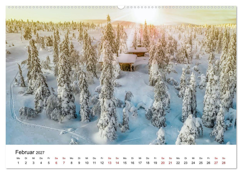 Finnland - Eine bezaubernde Reise in den Norden. (CALVENDO Premium Wandkalender 2027)