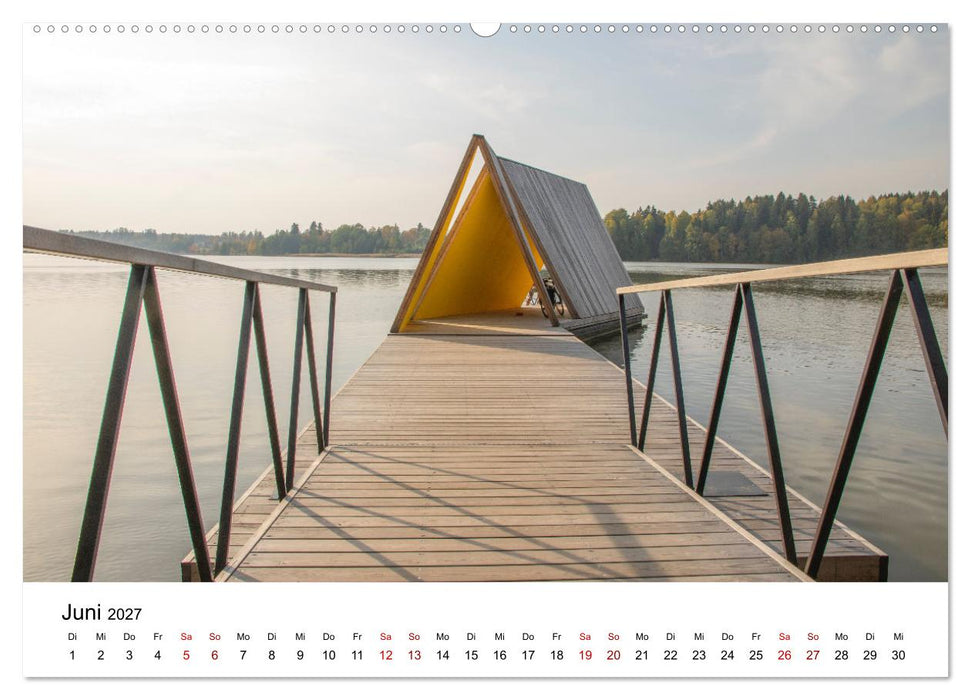 Finnland - Eine bezaubernde Reise in den Norden. (CALVENDO Premium Wandkalender 2027)