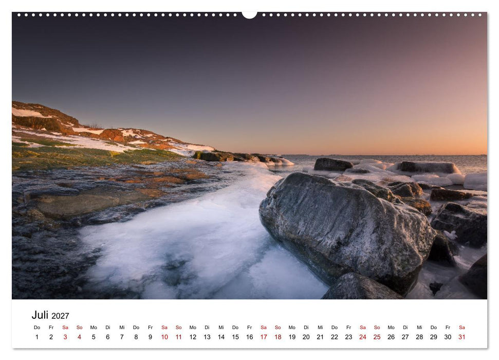 Finnland - Eine bezaubernde Reise in den Norden. (CALVENDO Premium Wandkalender 2027)