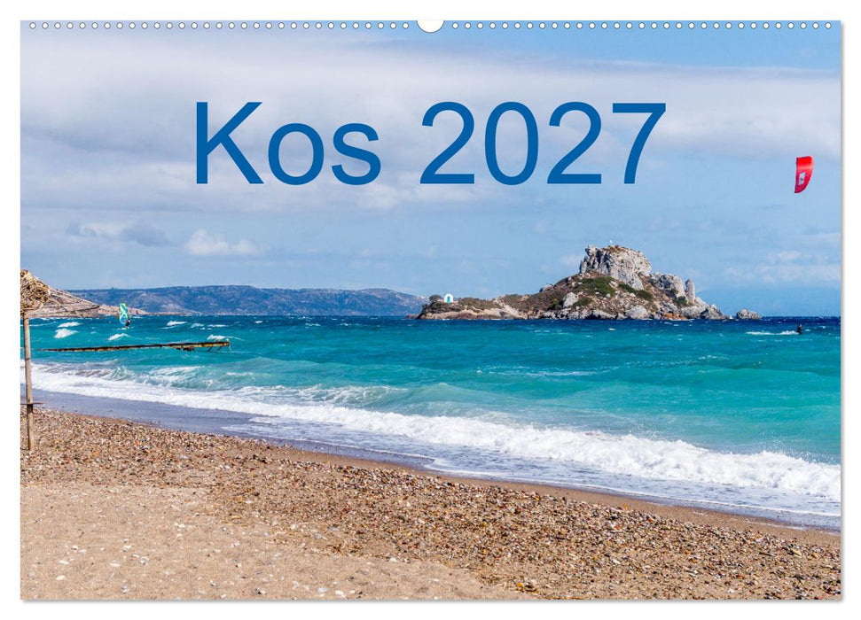 Kos 2027 (CALVENDO Wandkalender 2027)
