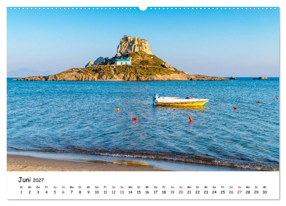 Kos 2027 (CALVENDO Wandkalender 2027)