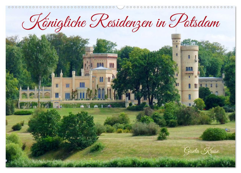 Königliche Residenzen in Potsdam (CALVENDO Wandkalender 2027)