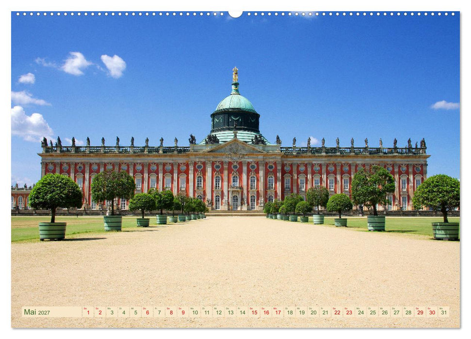 Königliche Residenzen in Potsdam (CALVENDO Wandkalender 2027)