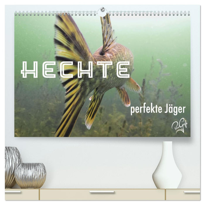 Hechte - perfekte Jäger (CALVENDO Premium Wandkalender 2027)