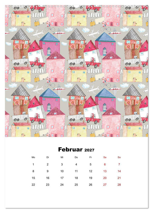 MUSTERMACKE (CALVENDO Wandkalender 2027)