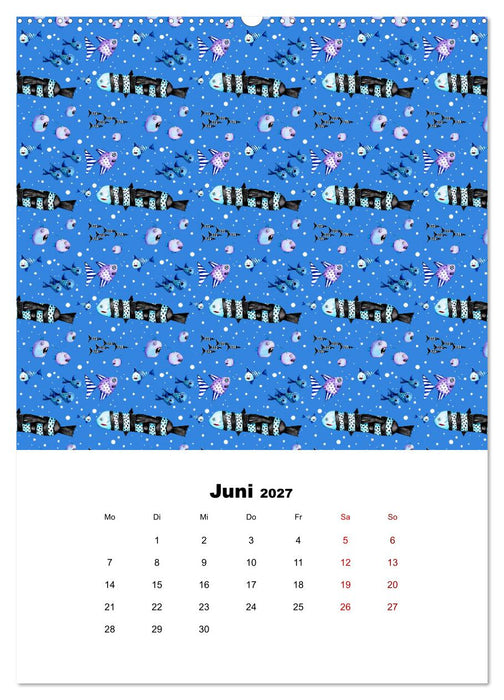 MUSTERMACKE (CALVENDO Wandkalender 2027)