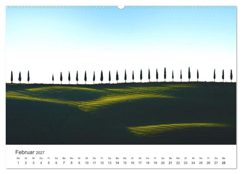 Traumdestination Italien (CALVENDO Premium Wandkalender 2027)