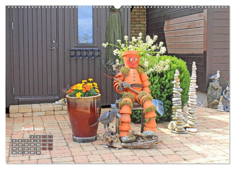 Mein Lustiger Garten, lach mal wieder (CALVENDO Premium Wandkalender 2027)