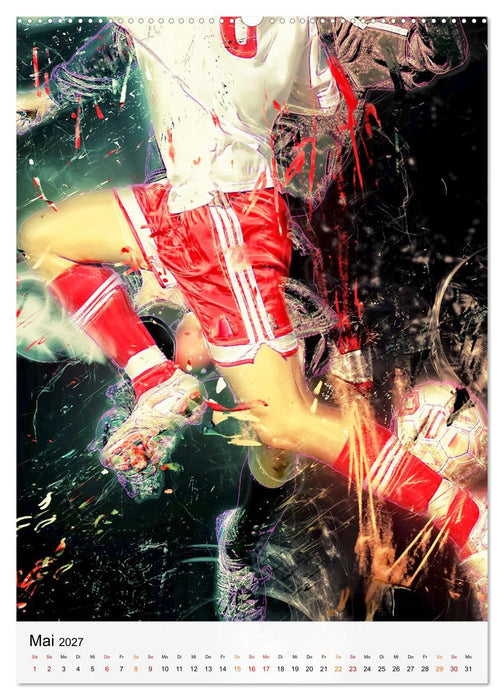Fussball - einfach cool (CALVENDO Wandkalender 2027)