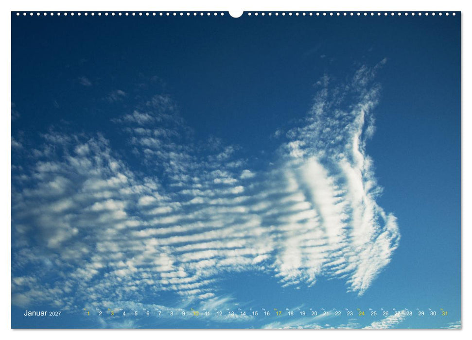 Träumerei im Himmel (CALVENDO Wandkalender 2027)