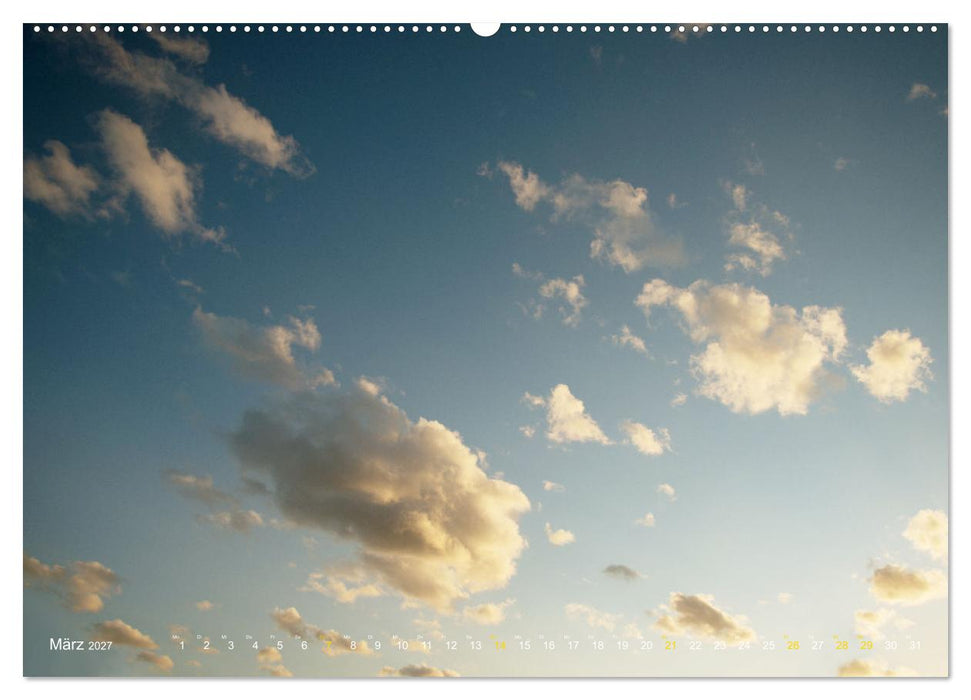 Träumerei im Himmel (CALVENDO Wandkalender 2027)