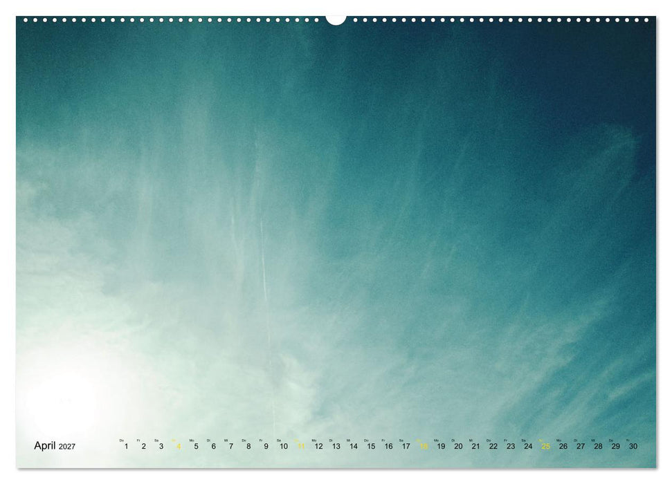 Träumerei im Himmel (CALVENDO Wandkalender 2027)