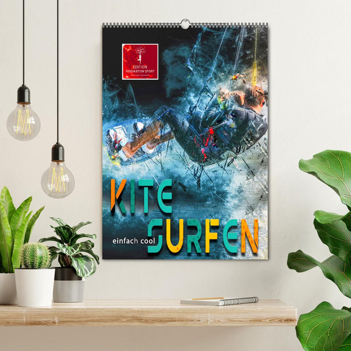 Kitesurfen - einfach cool (CALVENDO Wandkalender 2027)