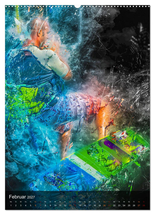 Kitesurfen - einfach cool (CALVENDO Wandkalender 2027)