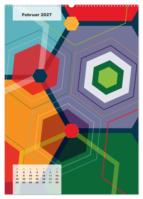 Geometrical ART (CALVENDO Wandkalender 2027)