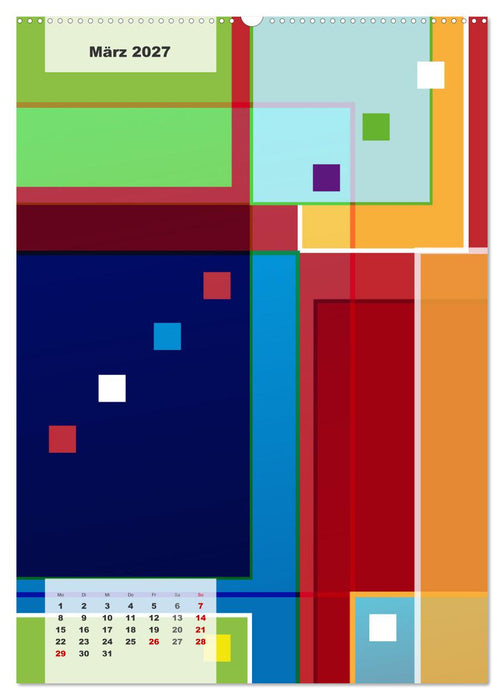 Geometrical ART (CALVENDO Wandkalender 2027)