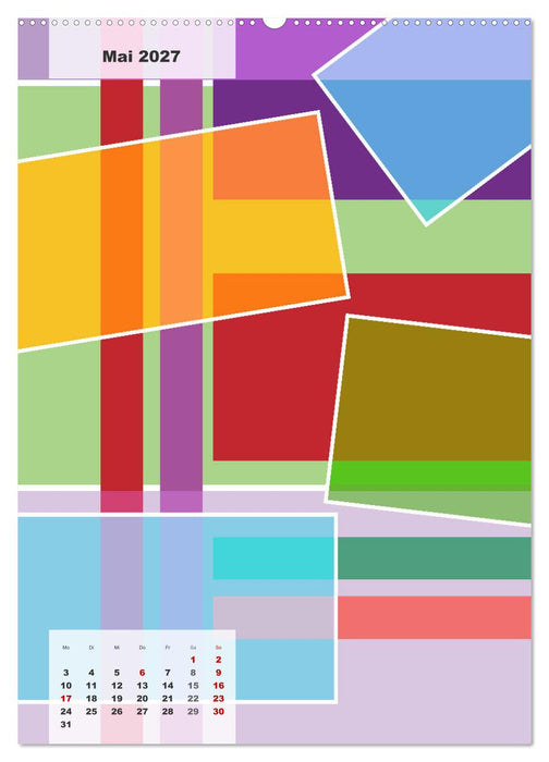 Geometrical ART (CALVENDO Wandkalender 2027)