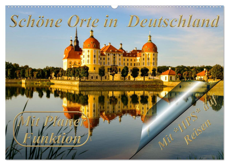 Schöne Orte in Deutschland (CALVENDO Wandkalender 2027)