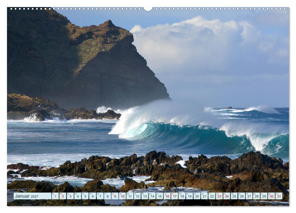Teneriffa - Insel der Glückseligen (CALVENDO Wandkalender 2027)