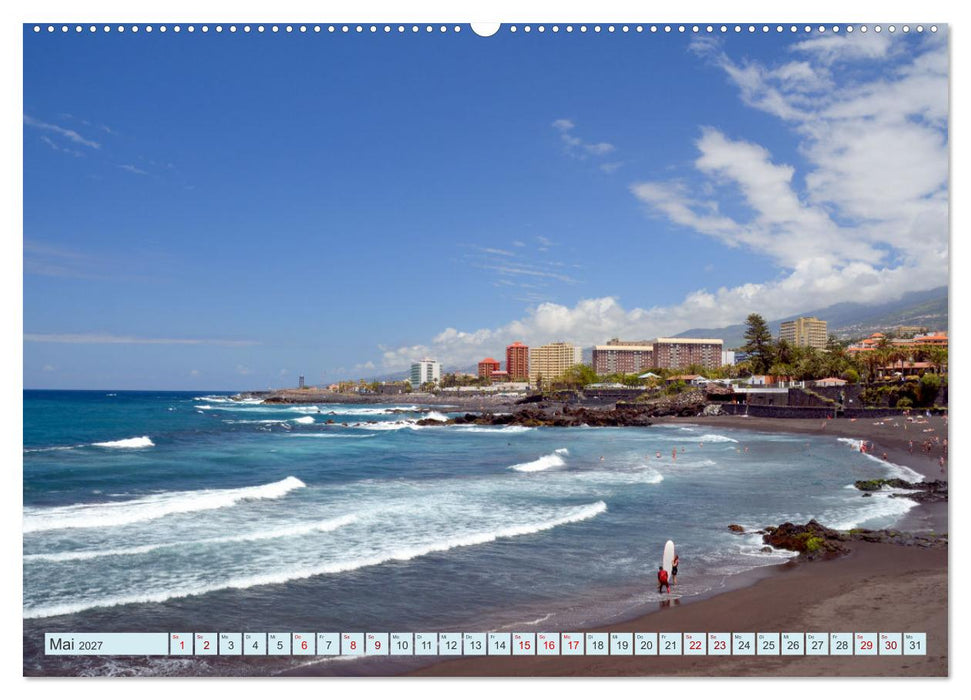Teneriffa - Insel der Glückseligen (CALVENDO Wandkalender 2027)