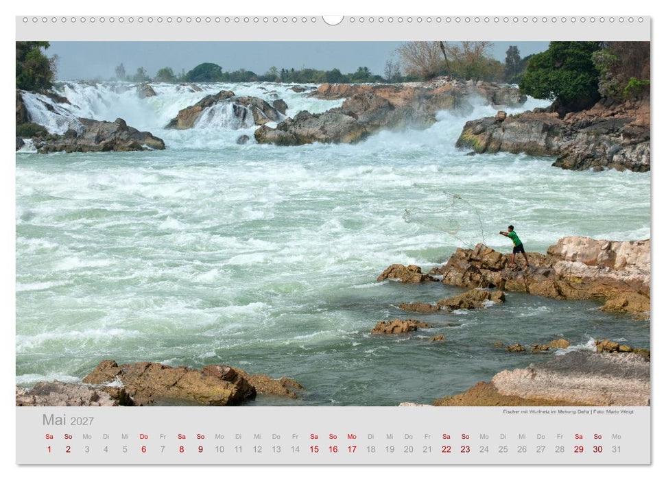 PETRI HEIL - Das Netz voller Fische (CALVENDO Premium Wandkalender 2027)