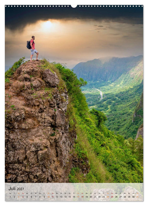 Wandern - meine Leidenschaft (CALVENDO Premium Wandkalender 2027)